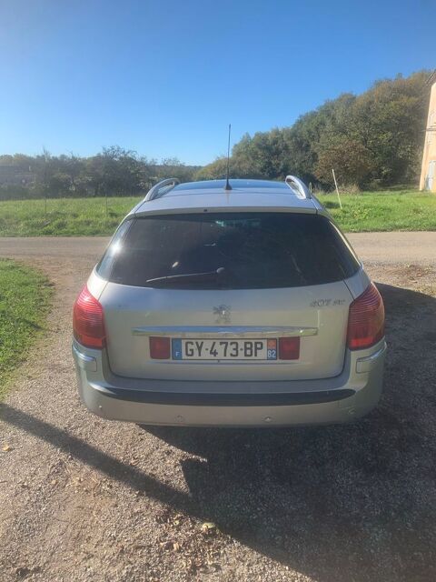 Peugeot 407 1.6 HDI Break