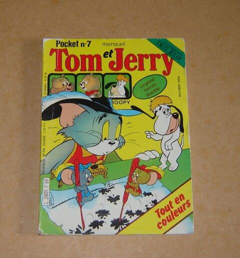 tom et jerry N°7 1 Aromas (39)