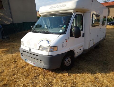 HYMER Camping car 2000 occasion Sahorre 66360