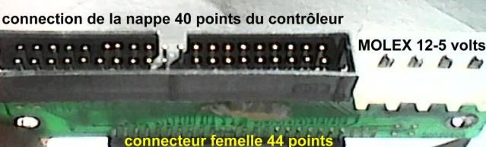 Adaptateur convertisseur de IDE en Usb
Matériel informatique