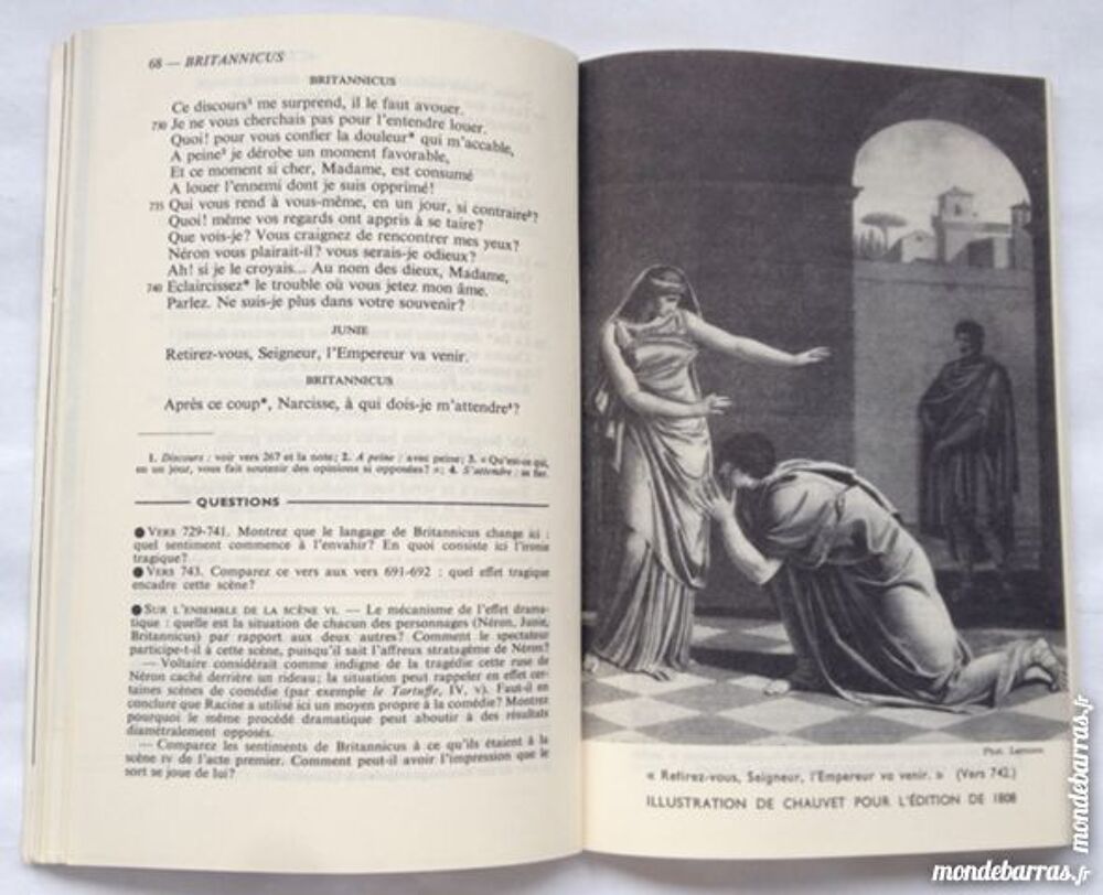 Britannicus Livres et BD