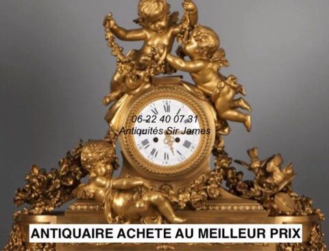 Rechercher pendules anciennes pour meubler maison d'h�te 0 Antibes (06)