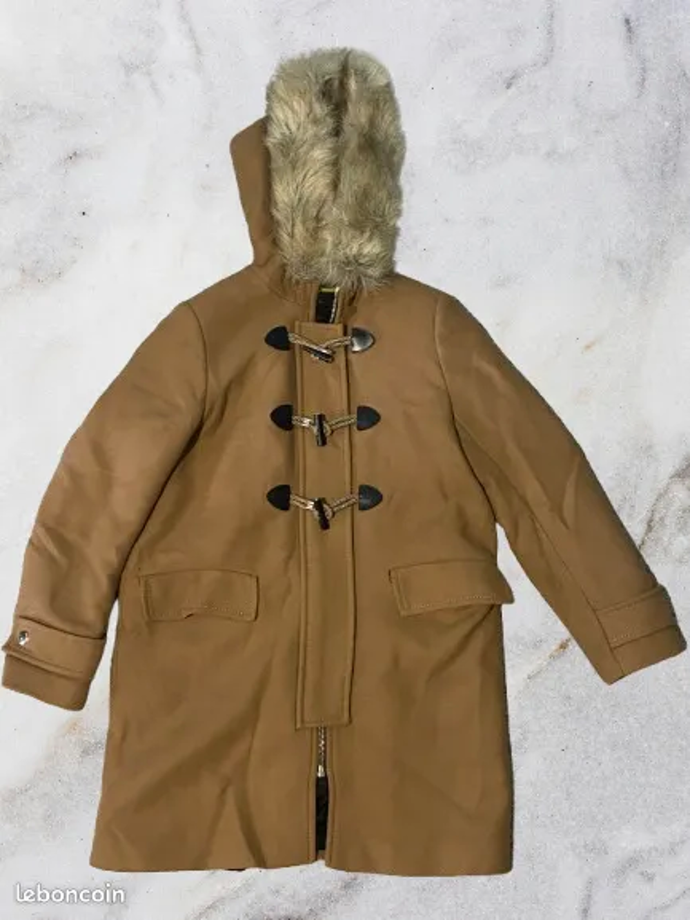 Veste - Duffle-coat Femme Marron Taille M
Vêtements
