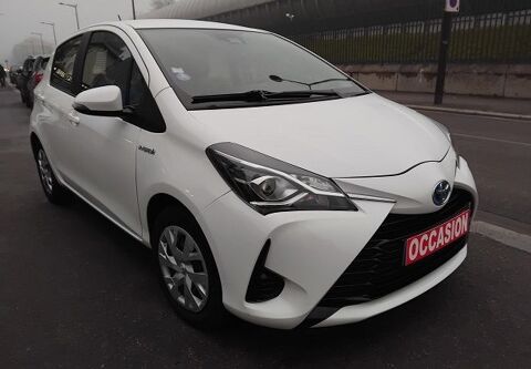 Toyota Yaris Hybride 100h France 2018 occasion Ivry-sur-Seine 94200