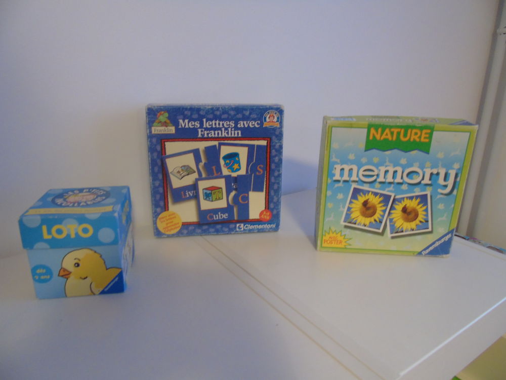 Memory - Franklin - Loto Jeux / jouets