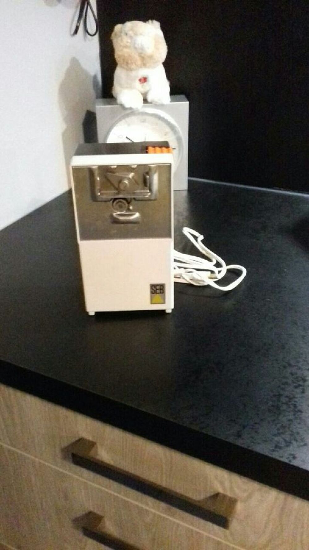 ouvre boite electrique seb vintage tb &eacute;tat Electroménager