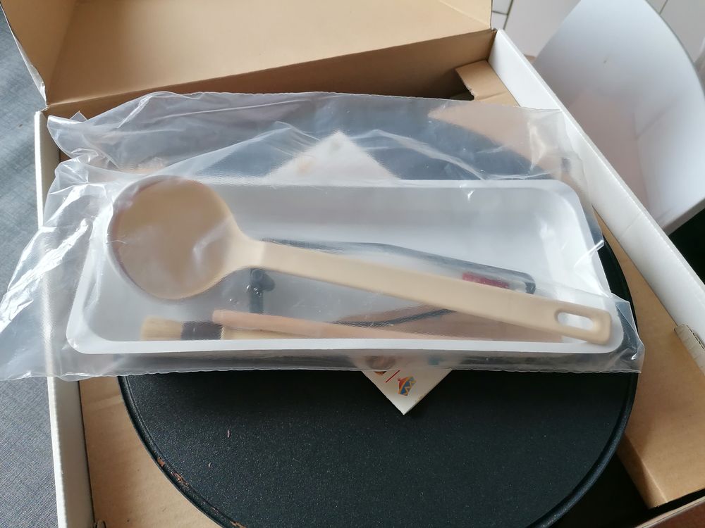 Cr&ecirc;pi&egrave;re &eacute;lectrique Tibos Cuisine