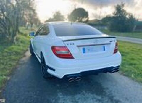 Classe C CLASSE C 63 AMG PACK PERFORMANCE 2012 occasion 26800 Portes-l&egrave;s-Valence