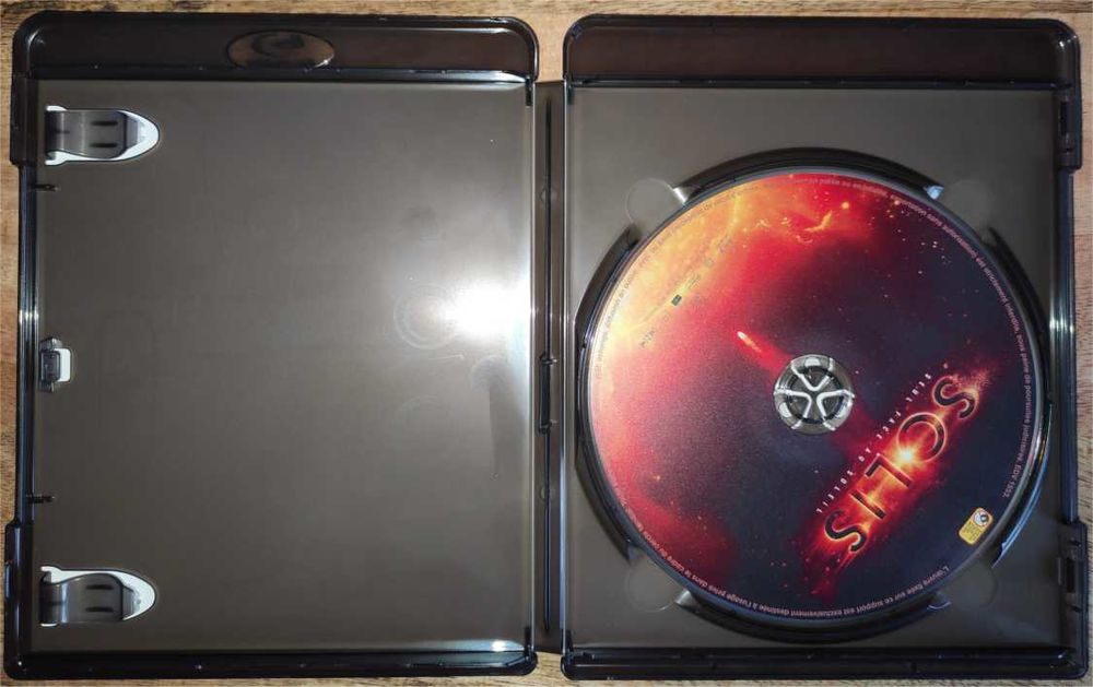 Solis Blu-Ray DVD et blu-ray