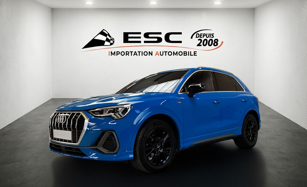 Q3 35 TFSI 150 ch S tronic 7 S line 2019 occasion 59000 Lille