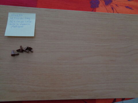 8 ETAGERES OU TABLETTES EN BOIS 0 Plouigneau (29)