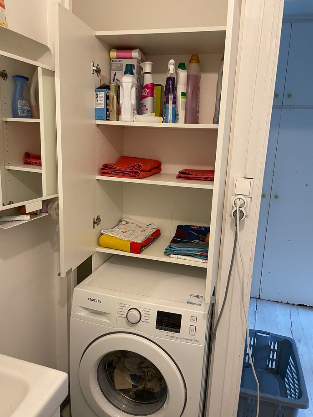 Meuble pour machine &agrave; laver Meubles