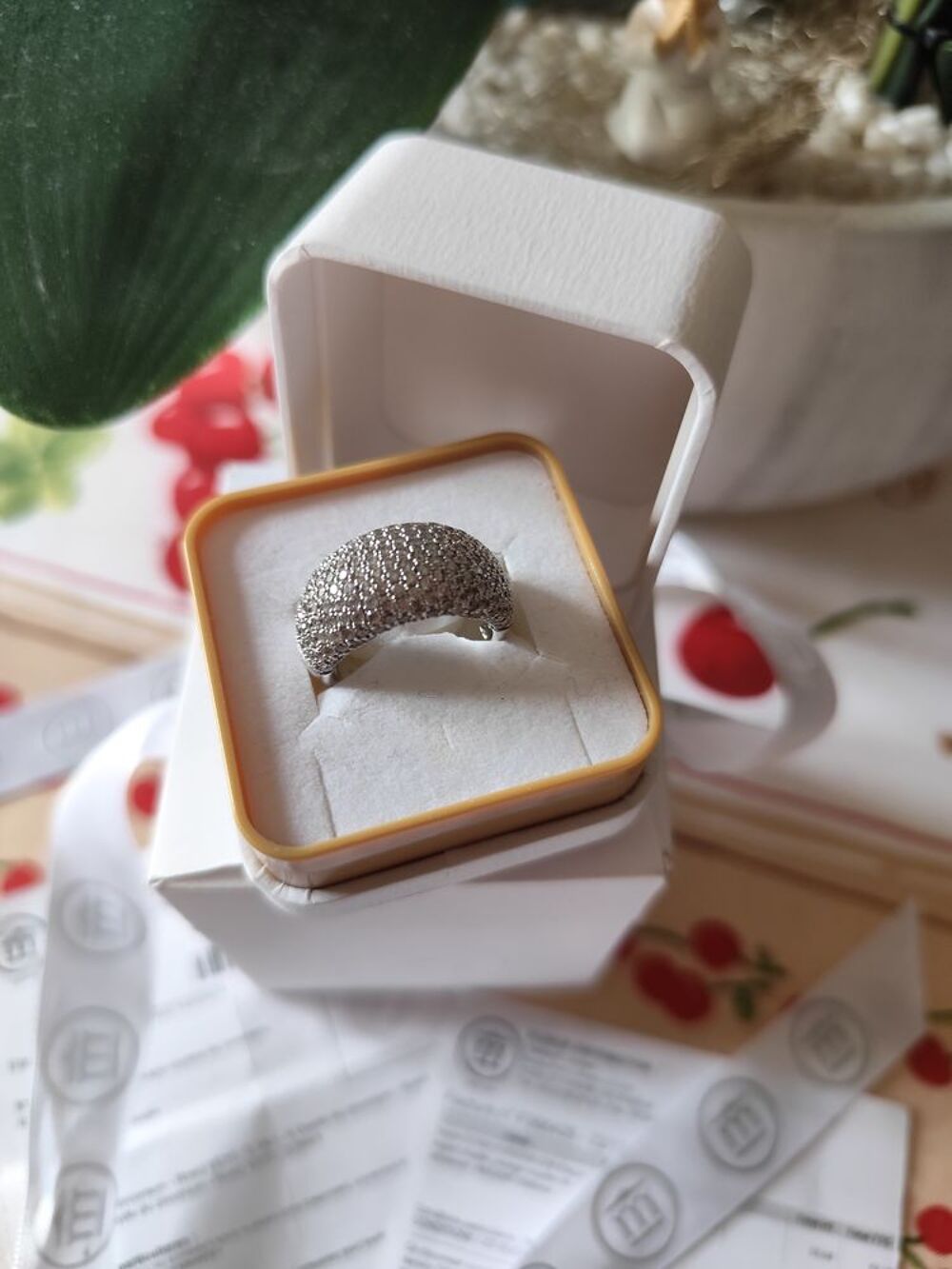 Bague femme &eacute;tat de neuf Bijoux et montres