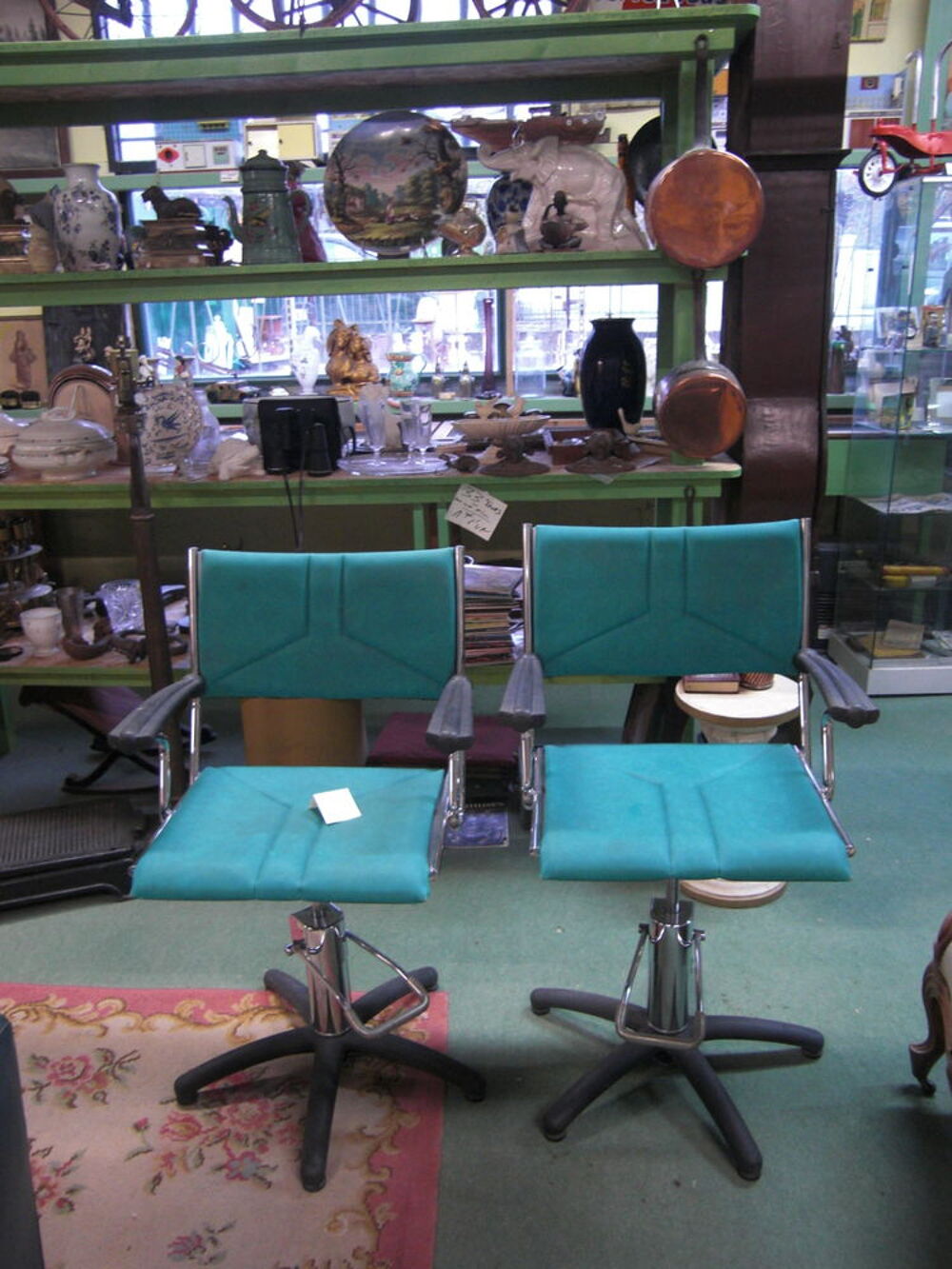 Fauteuil de coiffeur vintage ancien Meubles