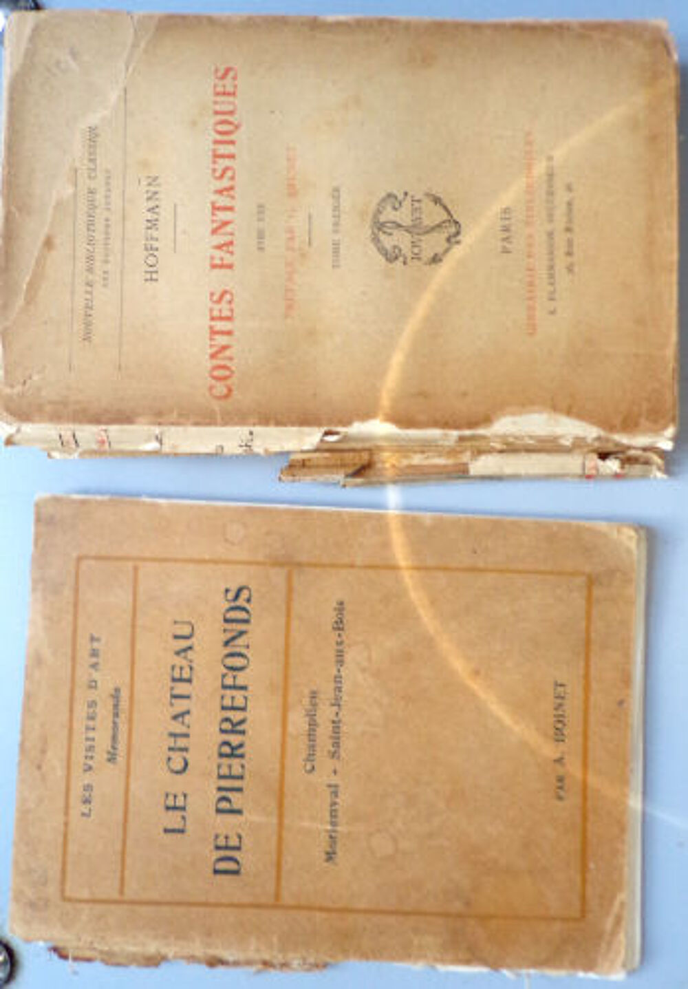 Le ch&acirc;teau de Pierrefonds Champlieu Morienval Livres et BD