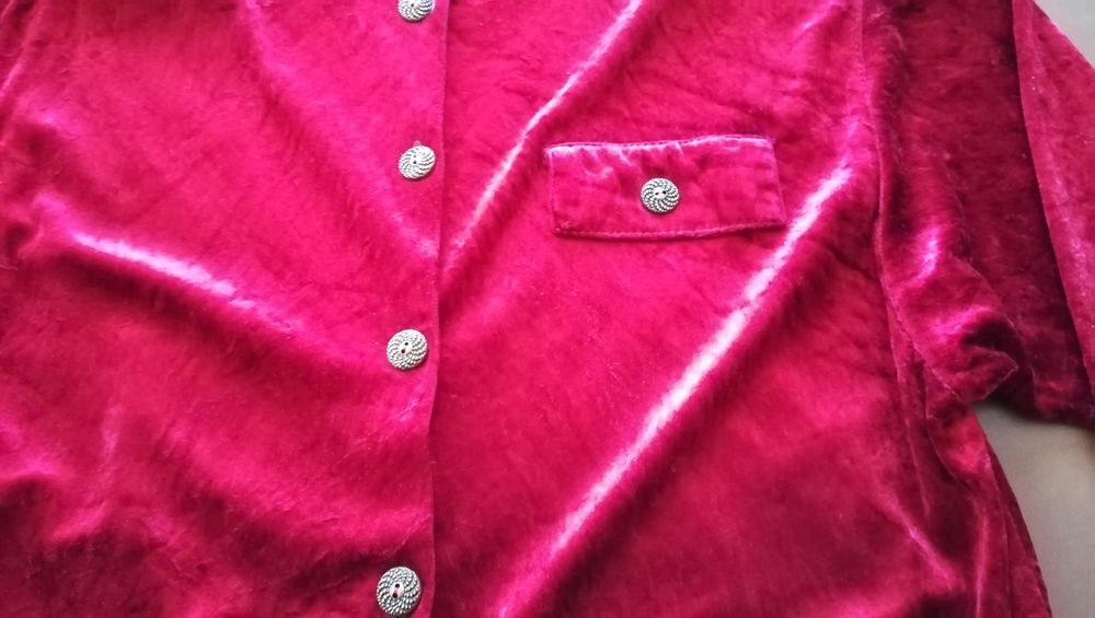 Veste bordeaux 38 - annie66 Vêtements