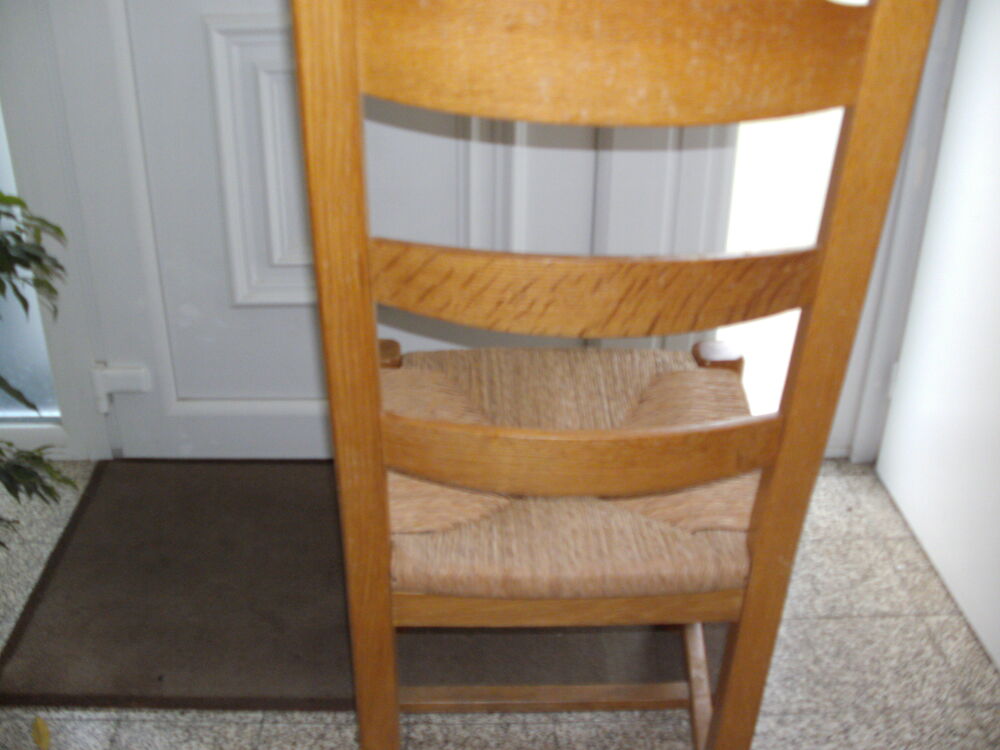 CHAISES DE SALLE A MANGER EN CHENE MASSIF Meubles