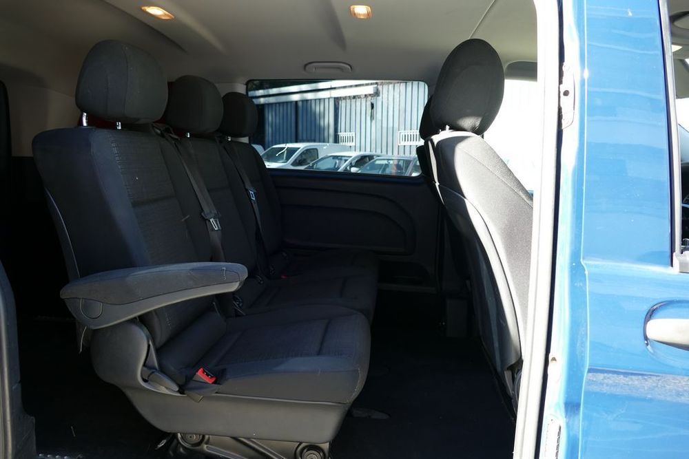 Vito VITO MIXTO 114 CDI COMPACT PRO 2019 occasion 13600 La Ciotat