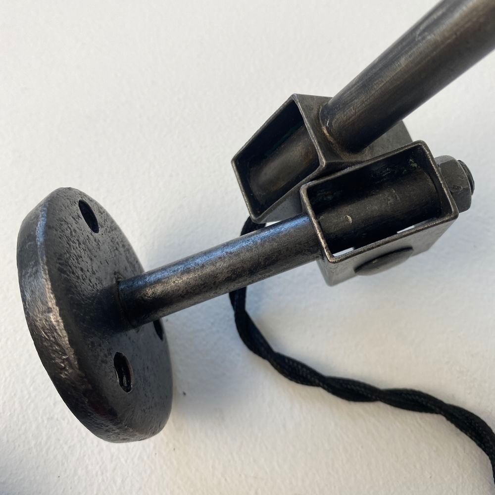 ANCIENNE APPLIQUE D'ATELIER INDUSTRIELLE ANNEES 1950 D�coration