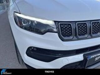 Compass 1.5 Turbo T4 130 ch BVR7 e-Hybrid Summit 2025 occasion 10600 Barberey-Saint-Sulpice