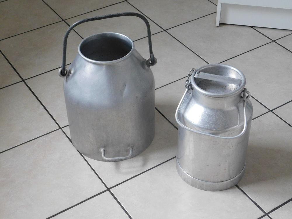 bidon a lait Bricolage