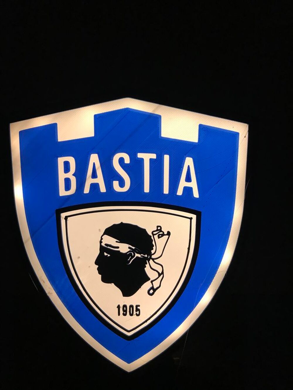 Lampe BASTIA &eacute;clairagec leds &agrave; piles Décoration