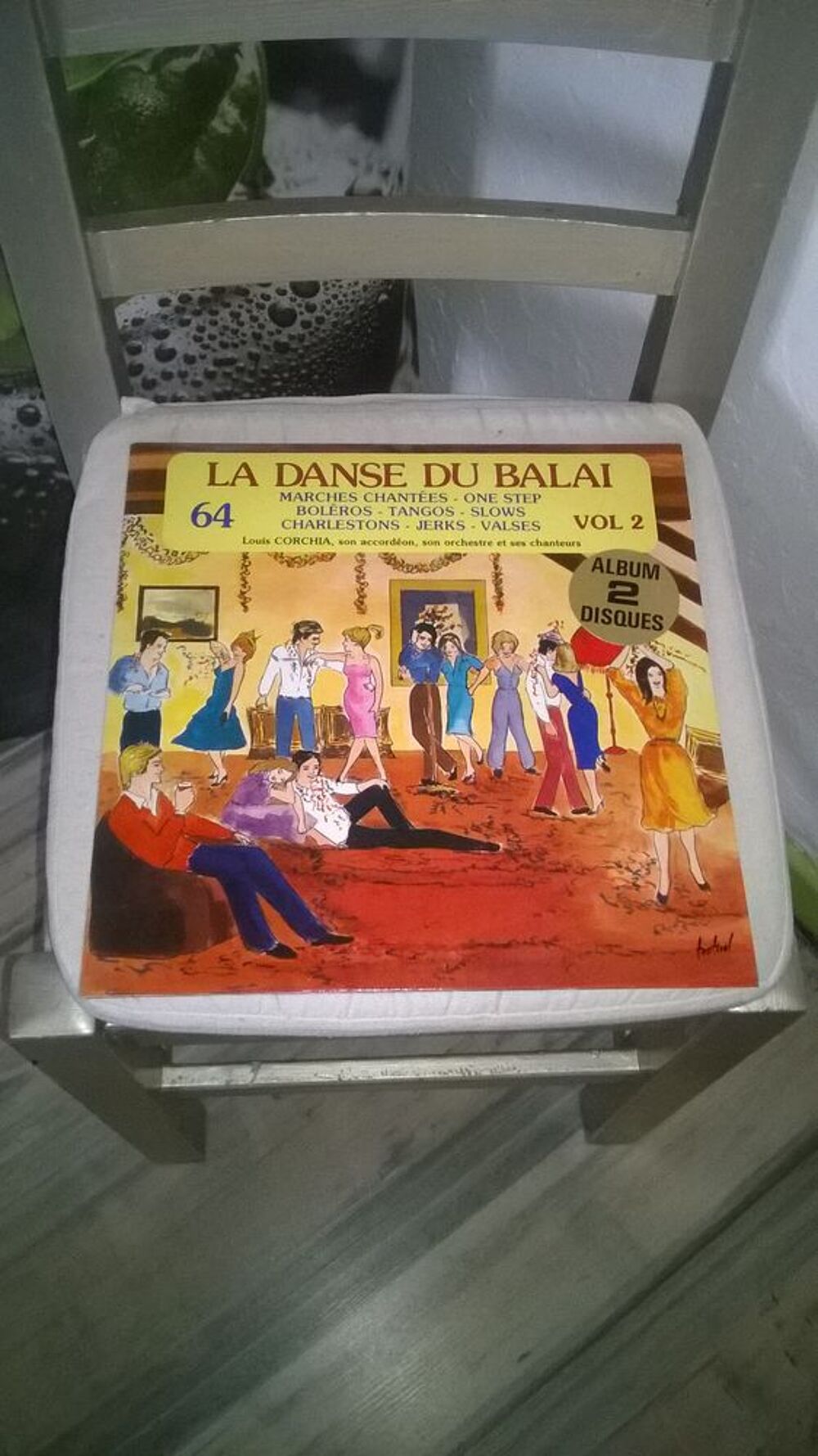 Vinyle Louis Corchia Et Son Orchestre
La Danse Du Balai Vol CD et vinyles