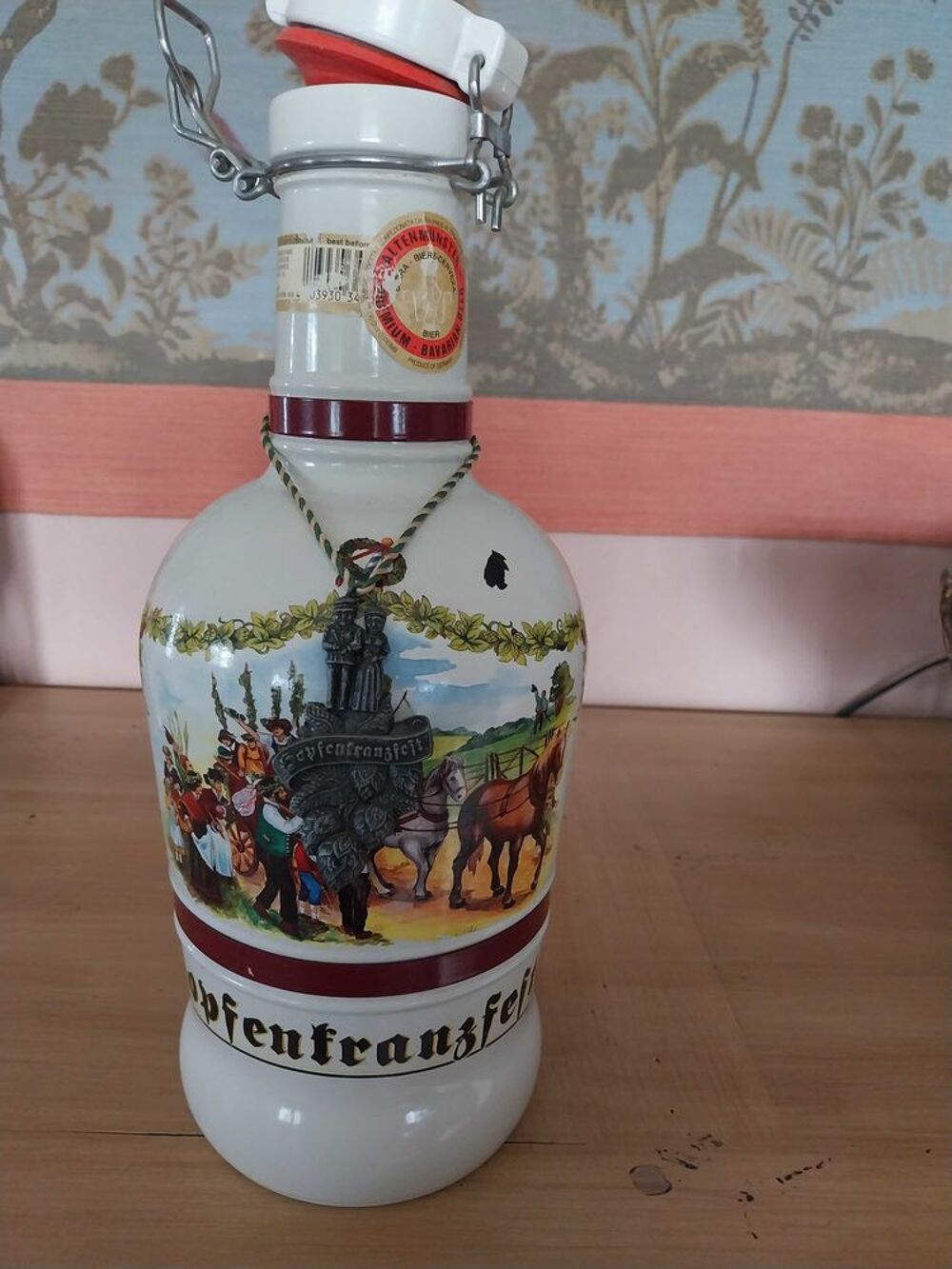 Bouteille &agrave; bi&egrave;re Allemande 