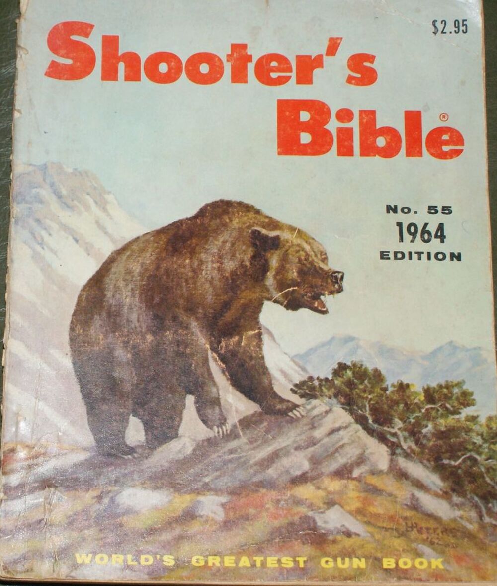 catalogue d'armes Shooter's Bible 1964 Livres et BD
