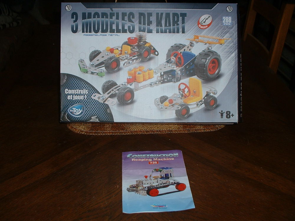 Construction m&eacute;tallique Jeux / jouets