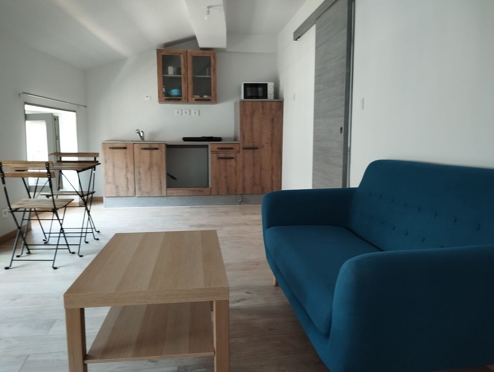 Location Appartement T2 meublé & cosy - Centre piéton Saint-Chamond (2 min Mairie Saint-chamond
