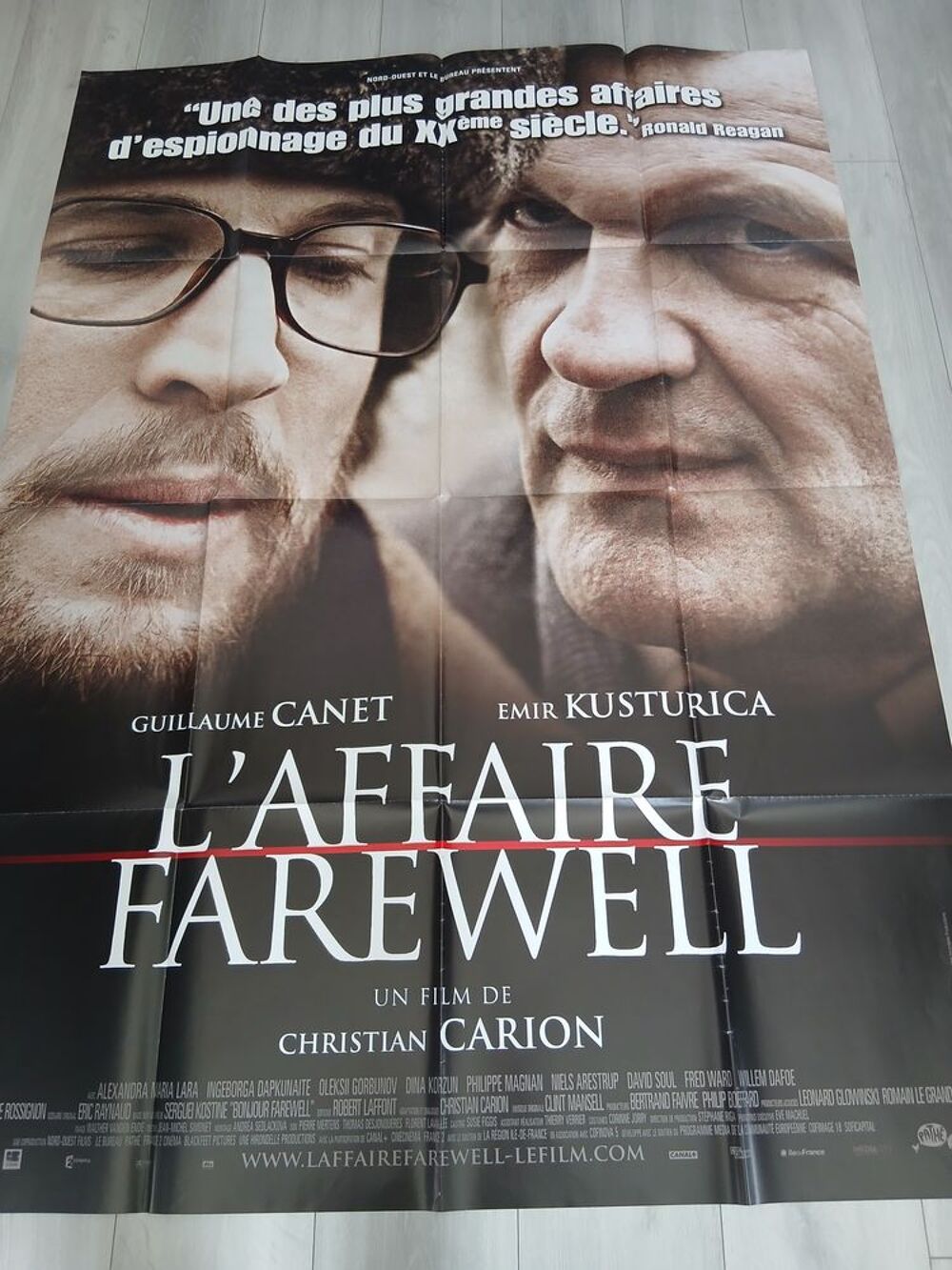 affiches de cin&eacute;ma 