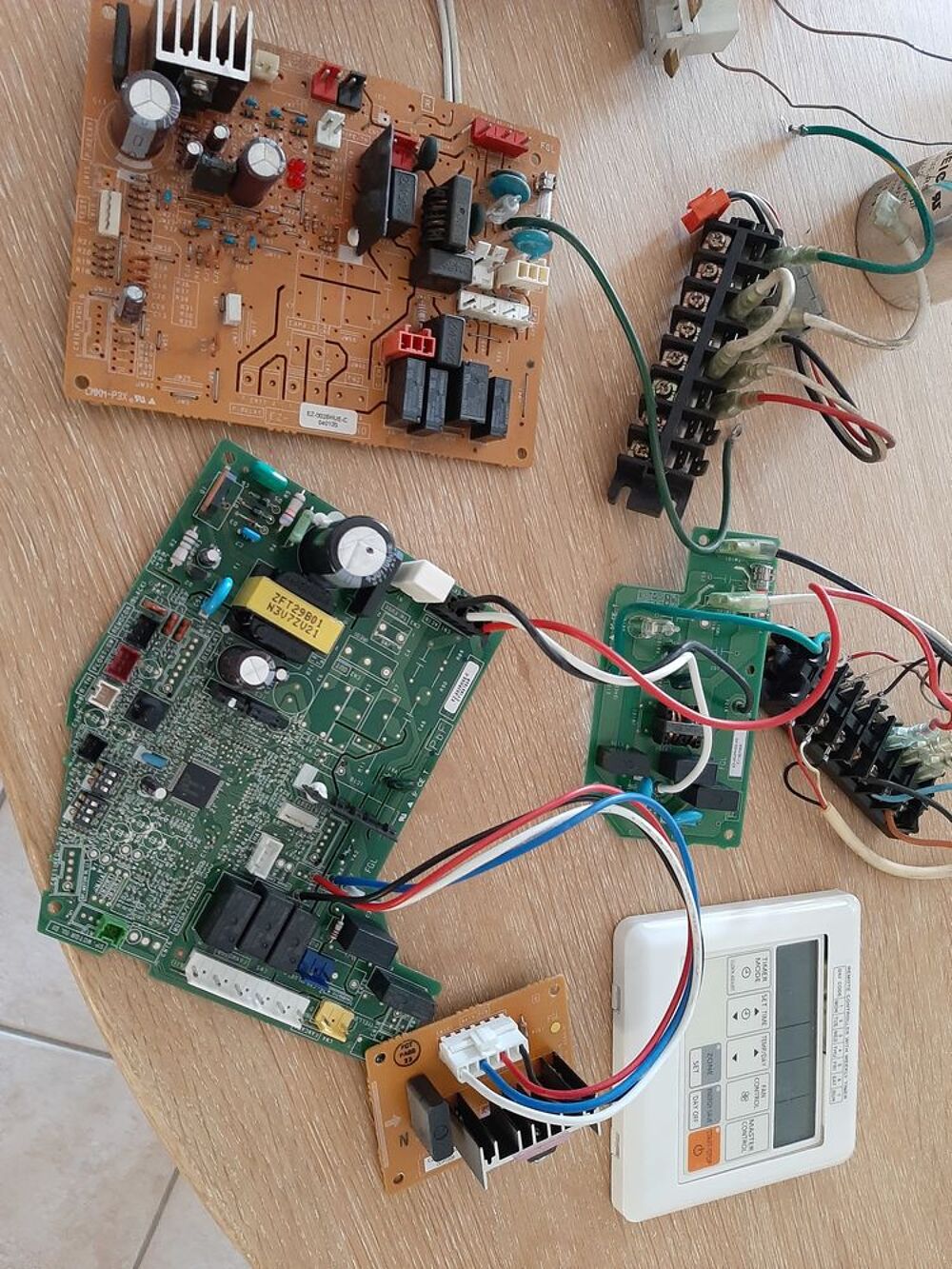 Pi&egrave;ces pour climatisation gainable
Bricolage