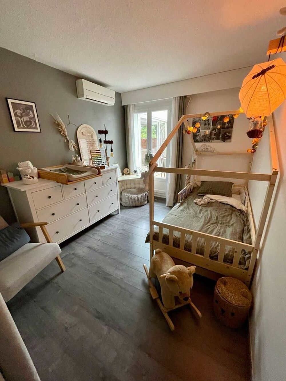 Vente Appartement appartement 3 pi�ces + v�randa _ 65 m� habitable (53.18 m� loi Carrez) + 64m2 de jardin Nice