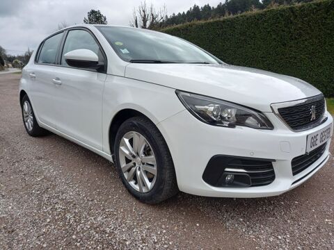 Peugeot 308 STE 1.5 BLUEHDI 130 EAT8 ACTIVE BUSINESS GPS 52139 KMS 2020 occasion Uriménil 88220
