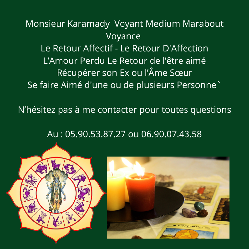   Voyance Astrologie Martinique, Medium Marabout Fort De france 