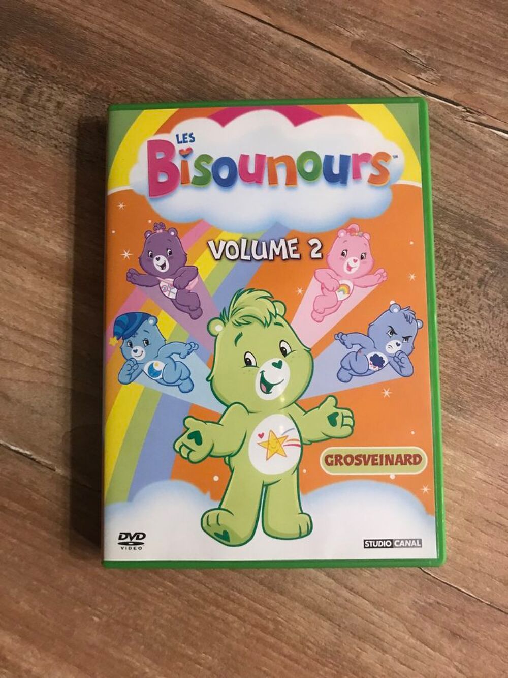 DVD " Les bisounours - volume 2 " DVD et blu-ray