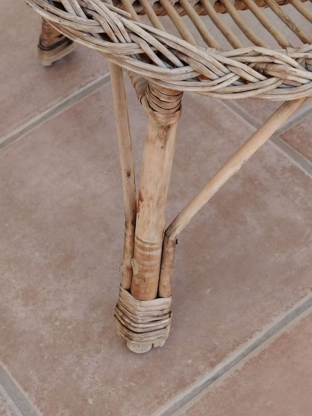 Fauteuil en rotin pour enfant
Mobilier enfants