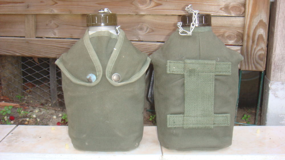 gourdes militaires isol&eacute;es Sports