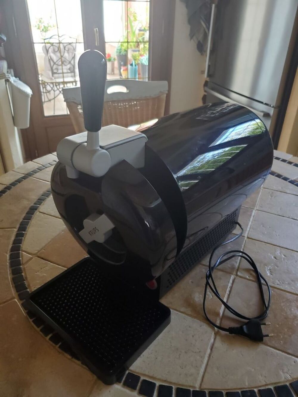 Tireuse a biere 2 litres peu servi KRUPS Electroménager