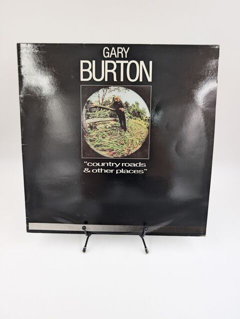 Vinyle 33 tours Gary Burton  Country Roads & Other Places  12 Vulbens (74)