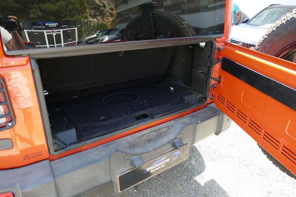Wrangler 2.8 CRD 200 Sahara A 2010 occasion 13600 La Ciotat