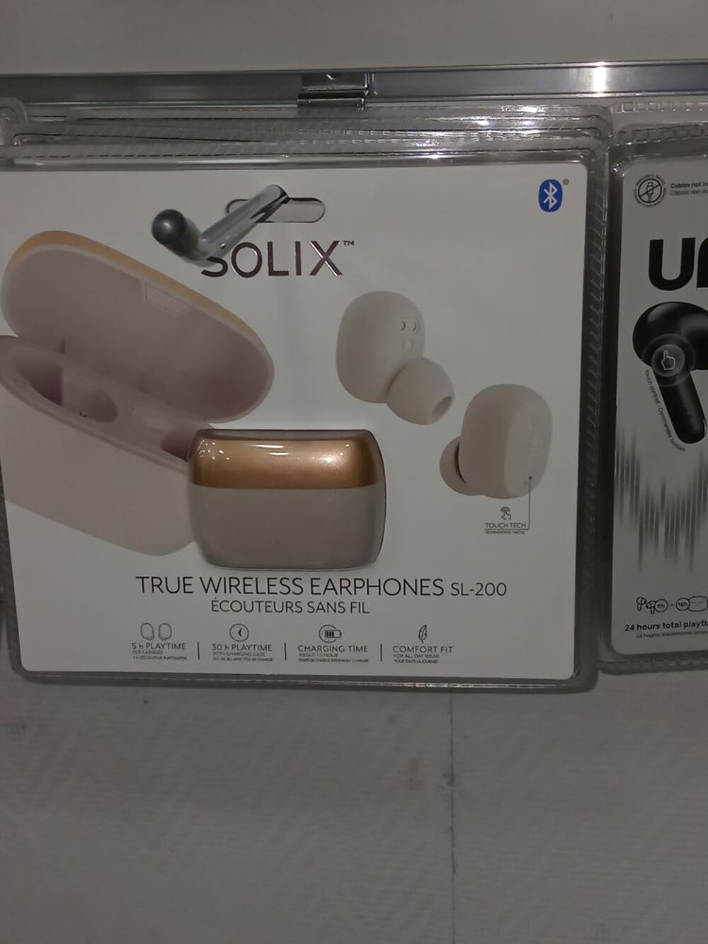 Stock Ecouteur sans fil Solix Audio et hifi