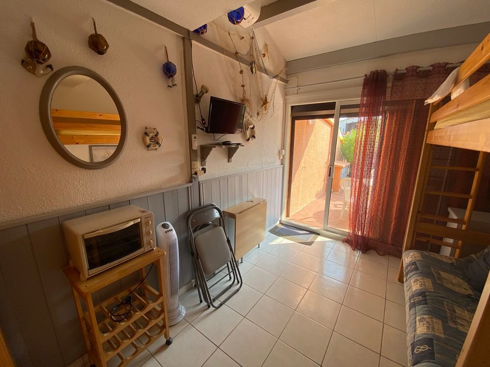   bord de mer climatis PLeucate 80 mtres de la plage Languedoc-Roussillon, Port Leucate (11370)