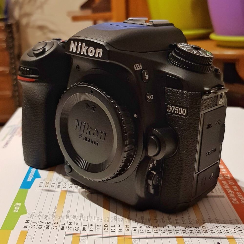 Nikon D7500 Photos/Video/TV