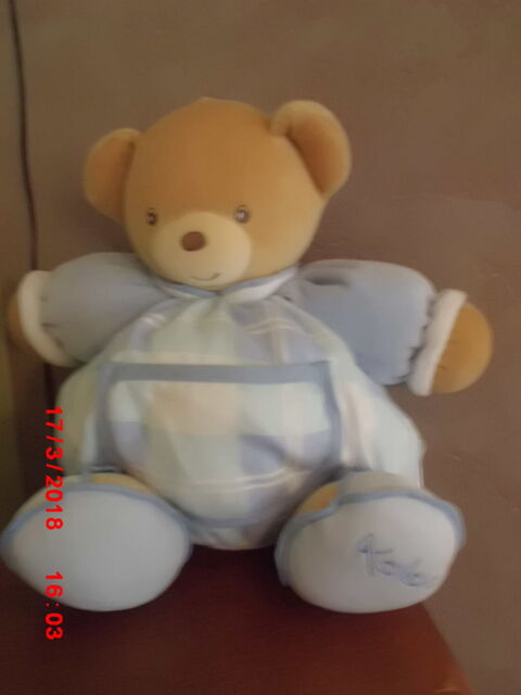 OURS BOULE BLEU KALOO 16 Oignies (62)