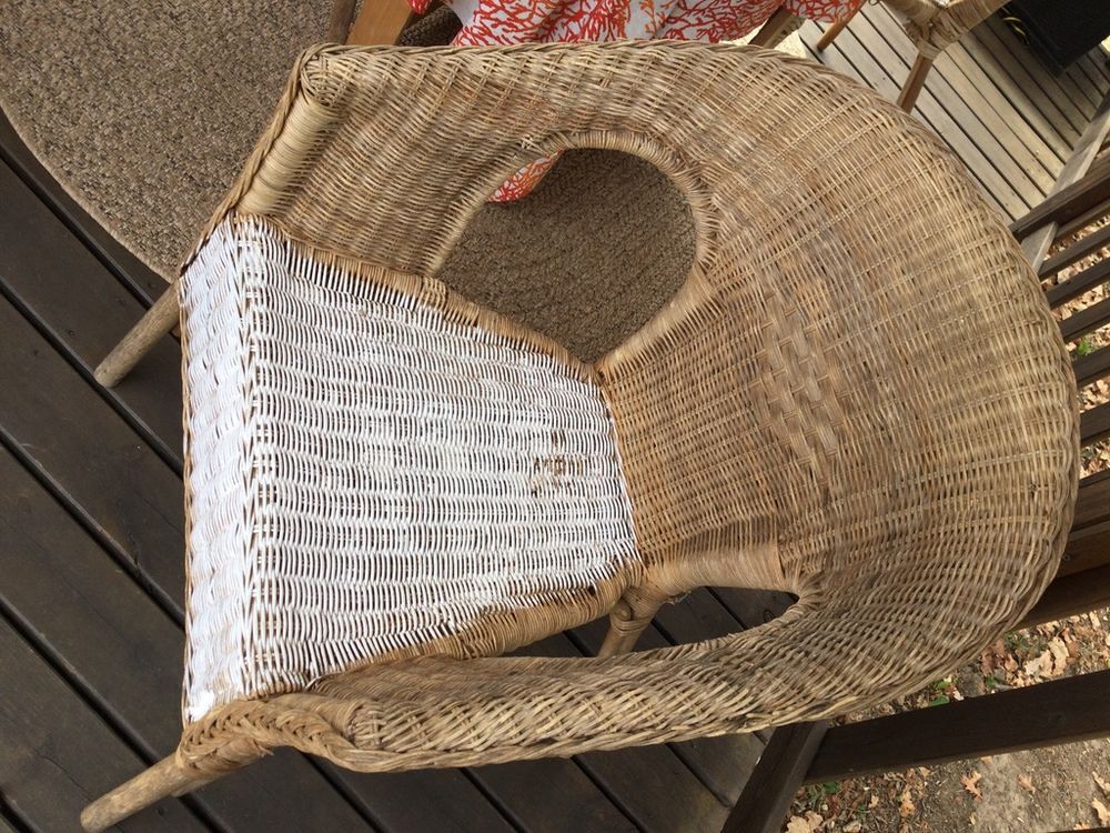 Fauteuils en osier Meubles