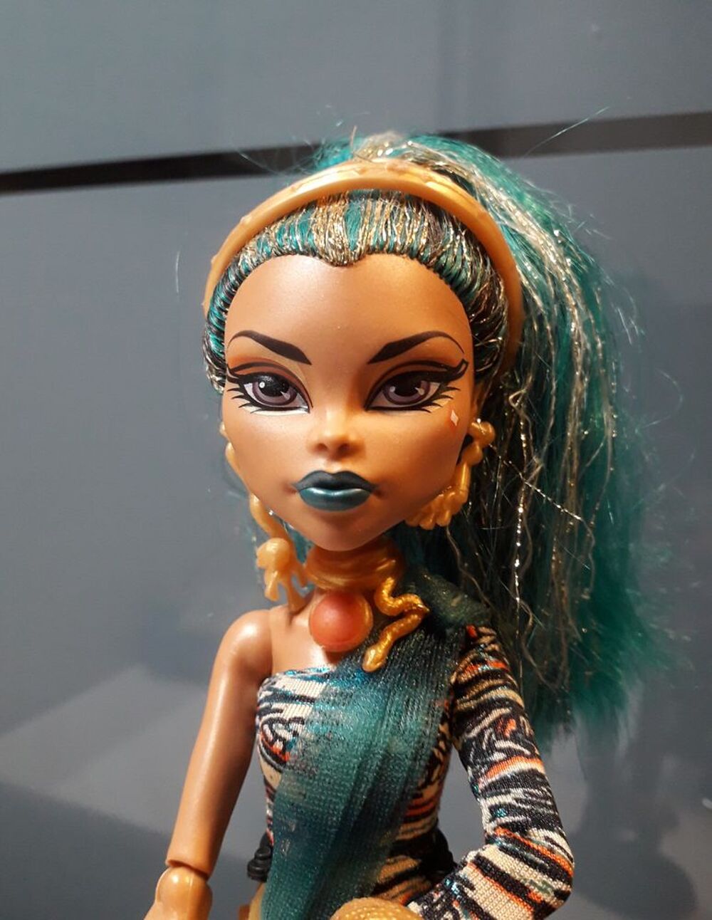 Poup&eacute;e Monster High : NEFERA de NILE 2011 