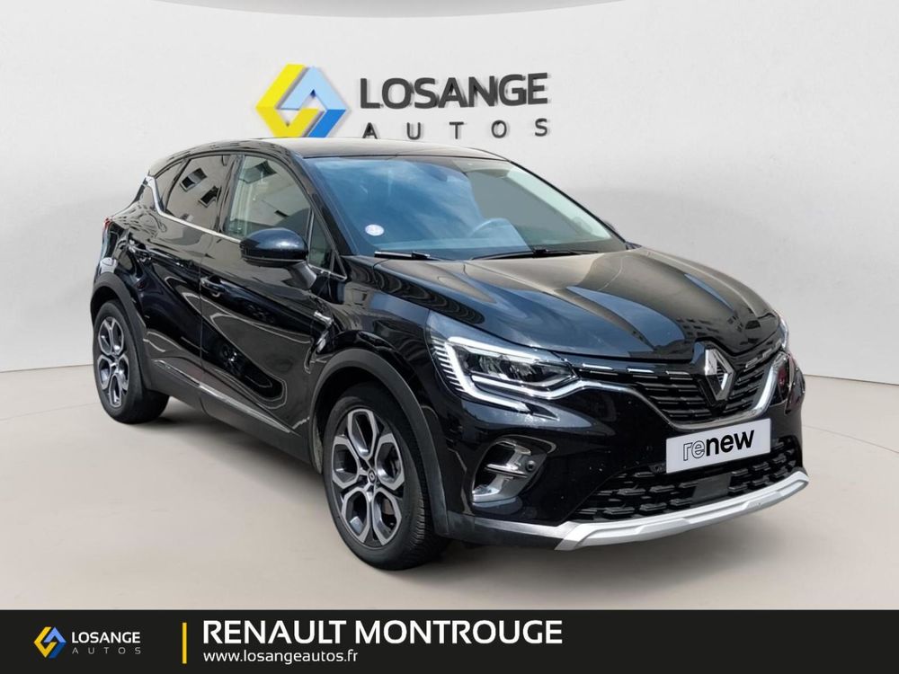 Captur E-Tech full hybrid 145 Techno 2024 occasion 92120 Montrouge