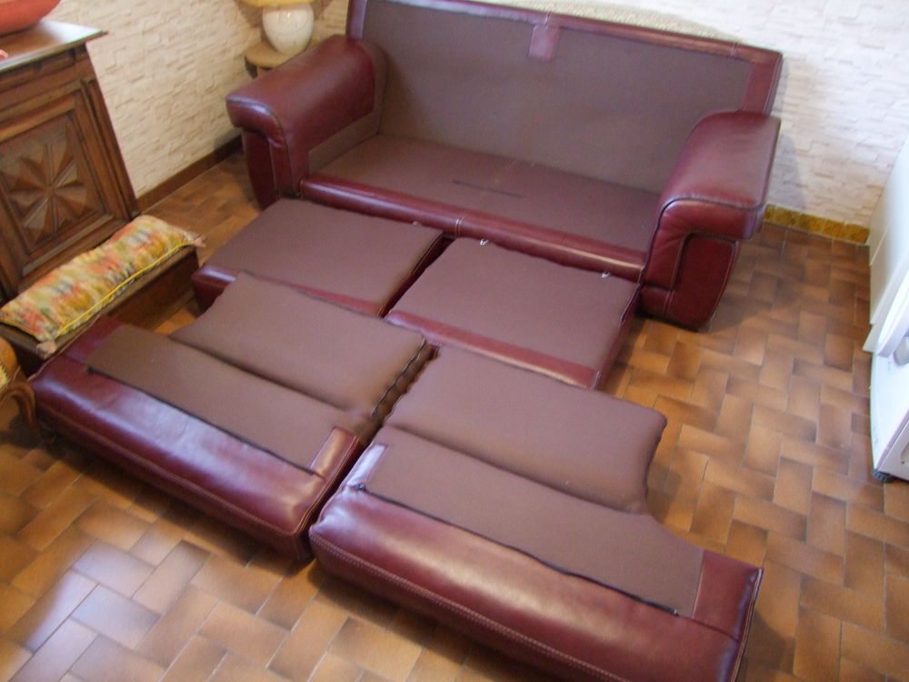 Canap&eacute; cuir Meubles